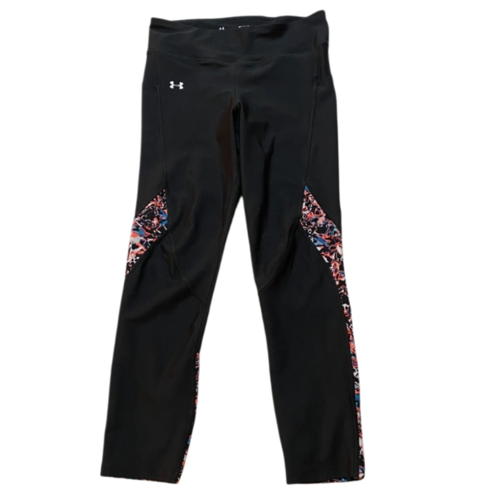 Under Armour Heat Gear Compression Leggings Workout Pants Women's Size‎ Lg